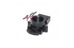 China M12 Dual ICR IR CUT Filter 20mm Metal CCTV Camera CS Mount Lens Holder supplier