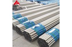 China ASTM B862 Gr7 Gr12 Titanium Welded Pipe Pickling Surface supplier