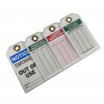 Durable Tag Product Waterproof Plastic Safety Tag With Custom Design for sale