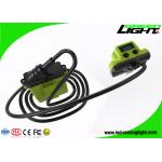 25000lux Brightness Mining Hard Hat Lights IP68 Waterproof Oled Screen For Personal Safety for sale