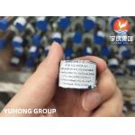 Stainless Steel ASME SA249 TP304 Embedded AL Fin Tube Applied In Heat Exchange