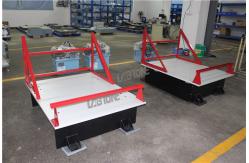 China Synchronous Motion Mechanical Shaker Table / Vibration Test Machine Professional Manufacturer supplier