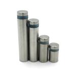 Stainless Steel 316 Wall Sign Standoff Mounting Hardware Standoff Cap Sign Holder For Acrylic Display for sale