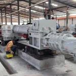 Electric Clay Brick Extruder Machine for Bricking Process Line Hollow or Solid Brick Type for sale