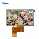 5.0 IPS TFT LCD Module, TFT 5-inch with Resistive Touch Panel 800X480 Resolutioin for sale