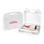 Portable National Workplace First Aid Kit Wall Mounted  For Car Four Compartments for sale