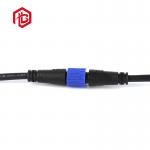 Electric Power Equipment High Current Waterproof Connectors with Customized Cable Size for sale