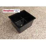 Custom Epoxy Resin Lab Sinks / Black Resin Sink High Temperature Resistant for sale