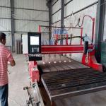 Rated Power 21KW Oxyhydrogen Cutting Machine / Carbon Steel Cutting Machine Weight 540KG