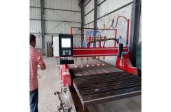 China Rated Power 21KW Oxyhydrogen Cutting Machine / Carbon Steel Cutting Machine Weight 540KG supplier