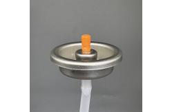 China Premium Shaving Foam Valve for Men with Smooth Dispensing supplier