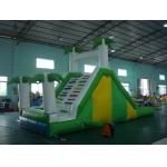 Funny Inflatable Water Slide , Inflatable Amusement Park For Entermainment