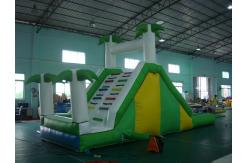 China Funny Inflatable Water Slide , Inflatable Amusement Park For Entermainment supplier