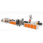 Decorative PP Plastic Sheet Making Machine , Single Screw Plastic Sheet Extruder , PP PE Sheet Machinery for sale