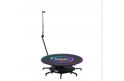 China Live Show 360 Rotating Selfie Camera Photo Booth Platform supplier