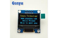 China SSD1306 0.96'' OLED Display Module Y&B 128x64 Dots 4PIN I2C Interface supplier