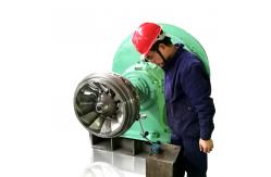 China Customized Hydro Turbine Runner with Adjustable / Fixed Blade Angle supplier