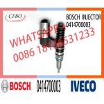 Unit Pump and nozzle 0414700003 For IVE-CO Engine Part Bos-ch Common Rail Injector Nozzle 0414700009 500380884 for sale