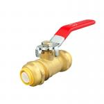 Push Fit Fittings Brass Straight Connector Pipe Fitting Pex Copper Lead Free Brass Push Fitting for sale