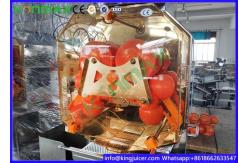 China Lemon Citrus Pomegranate Automatic Orange Juice Squeezer supplier