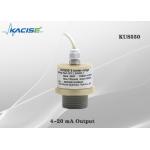 4 - 20ma Lightweight  Ultrasonic level meter KUS550 with protection class IP68 for sale