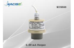 China 4 - 20ma Lightweight  Ultrasonic level meter KUS550 with protection class IP68 supplier