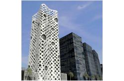 China Modern Aluminium Curtain Wall Cladding Outdoor Exterior Wall System supplier