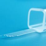Fused Solid Cylinder Quartz Glass Rod Diameter 0.1mm For Optical Fiber for sale