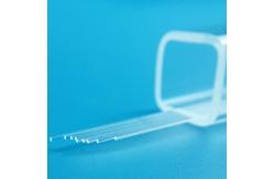 China Quartz Glass Rod Fused Solid Cylinder Diameter 0.1mm For Optical Fiber supplier