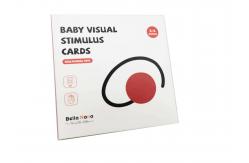 China 3-6 Months Newborn Visual Stimulation Cards Black And White Contrast Cards supplier