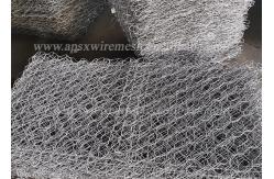 China Heavy Duty Hexagonal 3.0MM Pvc Coated Gabion Wire Mesh For Retaining supplier