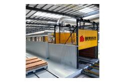 China Industrial Tunnel Kiln for clay Brick/Ceramic Making Firing-Automatic Temperature Control supplier