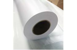 China Pp Synthetic Paper Sticker Self Adhesive PP Paper 7 Mil supplier