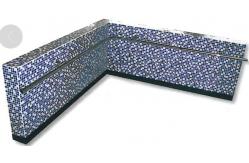 China SS304 Wall Straight 1.0mm Swimming Pool Grab Rail supplier