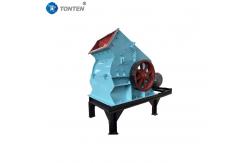 China Small Mobile Hammer Crusher Mini Stone Crusher Machine With Conveyor supplier
