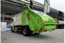 China Foton Omman 210 Horsepower 4x2 Garbage Truck supplier