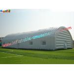 Large Inflatable Party Tent PVC Tarpaulin / PVC Coated Nylon For Home Use for sale