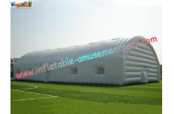 China Large Inflatable Party Tent PVC Tarpaulin / PVC Coated Nylon For Home Use supplier