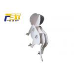 Custom Animal Structure Strong Paper Cardboard Box Furniture With Waterproof Quality