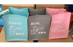 China Conjoined bag bag they sort the garbage, garbage classification supplier
