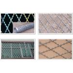 Fully Automatic Barbed Wire Machine , 380V Razor Blade Making Machine