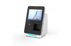 China 15inch Hotel Self Service Kiosk Key Card Encoder Face Recognition supplier