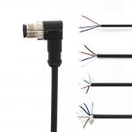 Molded Cable M12 12 Pin Connector Waterproof Aviation Plug Sensor Signal Line for sale