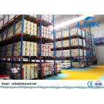 Logistics Storage Drive In Pallet Rack 1350 - 3900mm Width Corrosion Resistance for sale