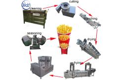 China Small Scale Semi Automatic Potato Chips Making Machine High Performance supplier