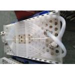 2.5m/S Finned Tube Coil Heat Exchangers , PVDF Ptfe Heat Exchanger for sale
