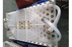 China 2.5m/S Finned Tube Coil Heat Exchangers , PVDF Ptfe Heat Exchanger supplier