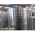 DIN2573, ASTM A182 F316 F316L, Forged Stainless Steel Slip On Flanges, Flat Face B16.5 for sale