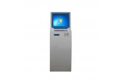 China Information Inquiry 19 300cd/m2 Self Service Kiosk supplier
