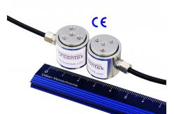China Cylindrical Compression Load Cell 200N Miniature Flange Compression Load Cell 500N supplier